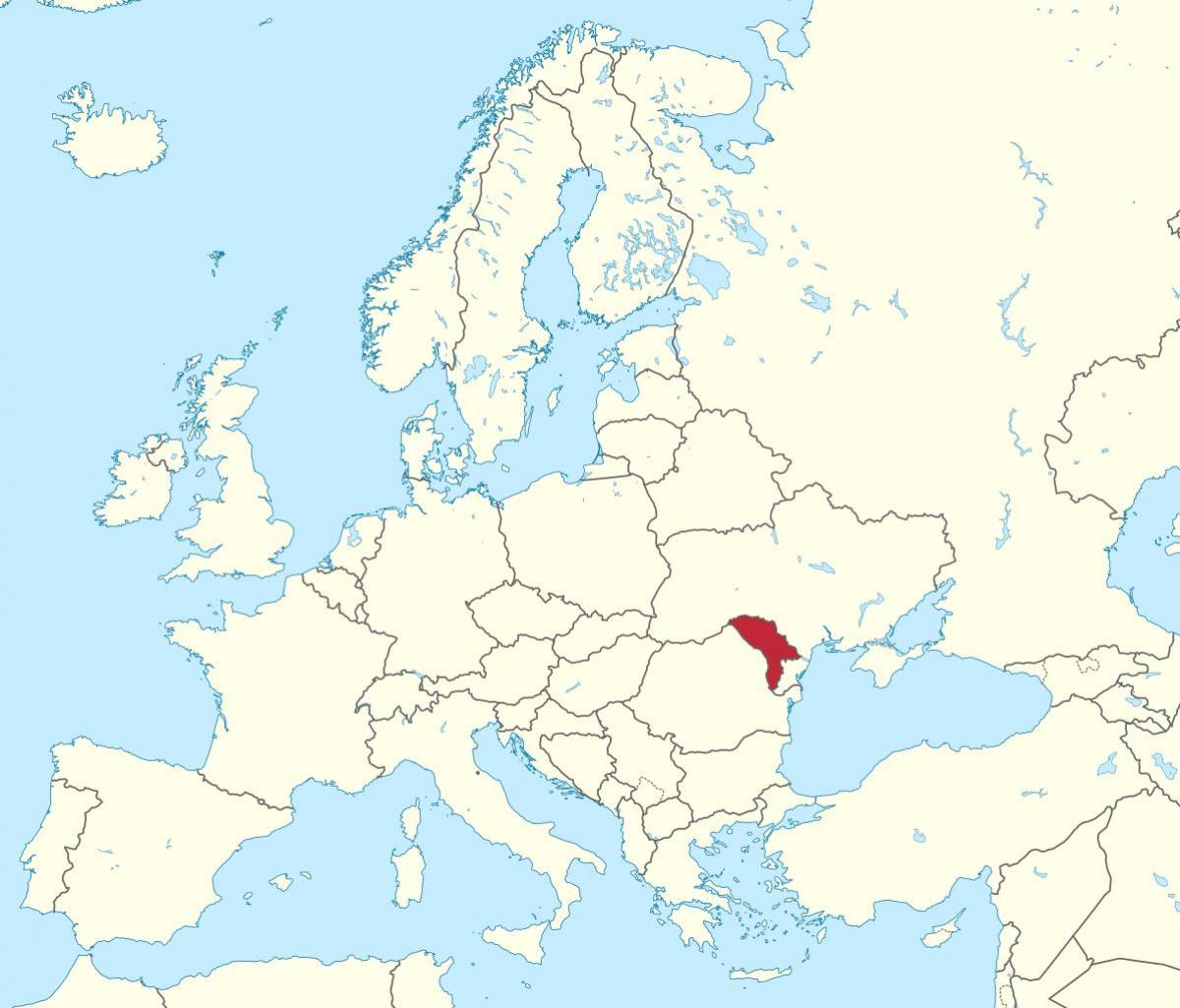 Kart Moldova, Avropa