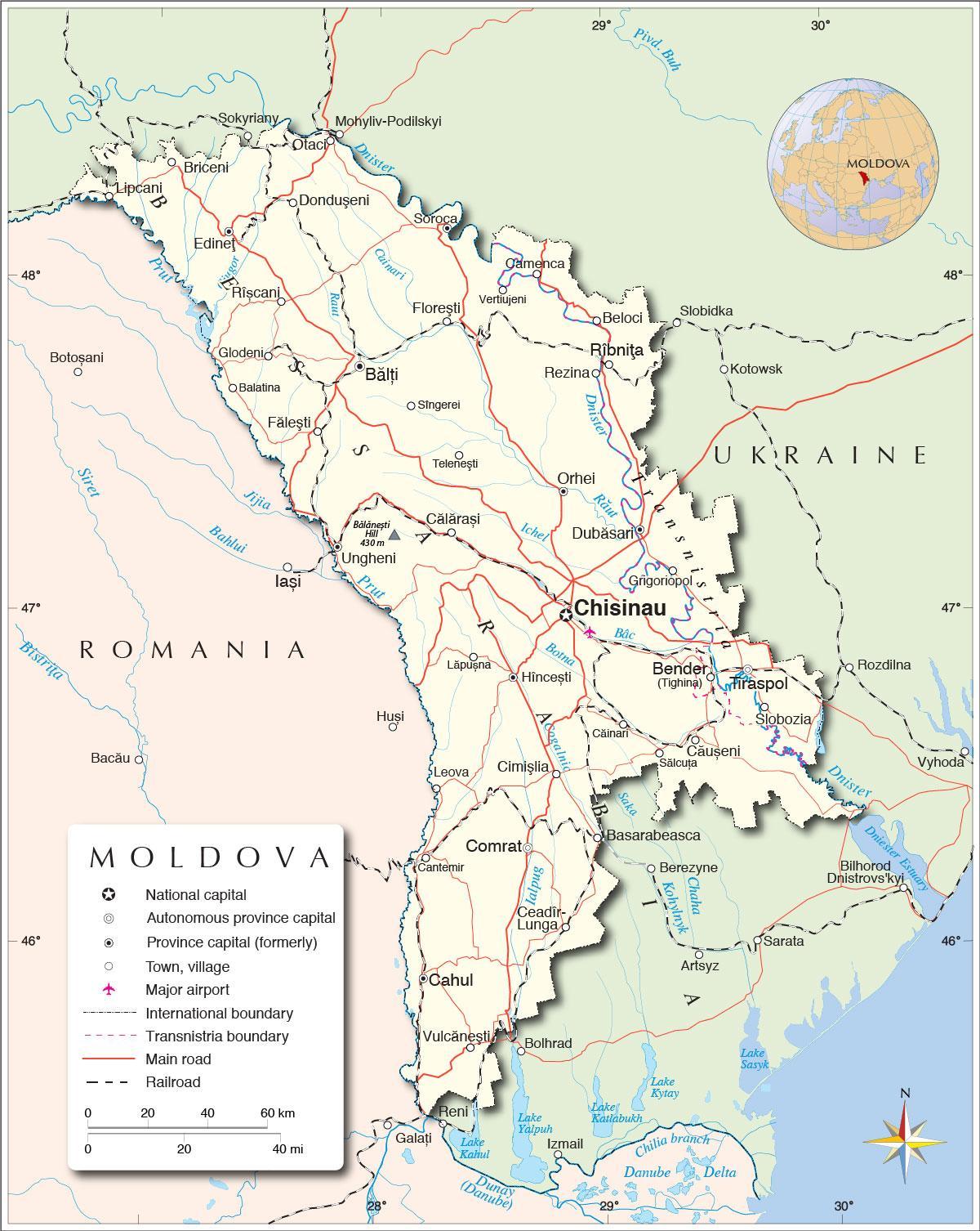 Kart Moldova Respublikası