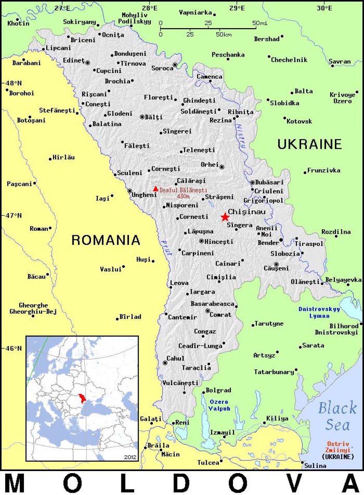 Kart Moldova ölkədə 