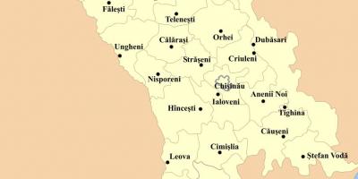 Kart кагул Moldova